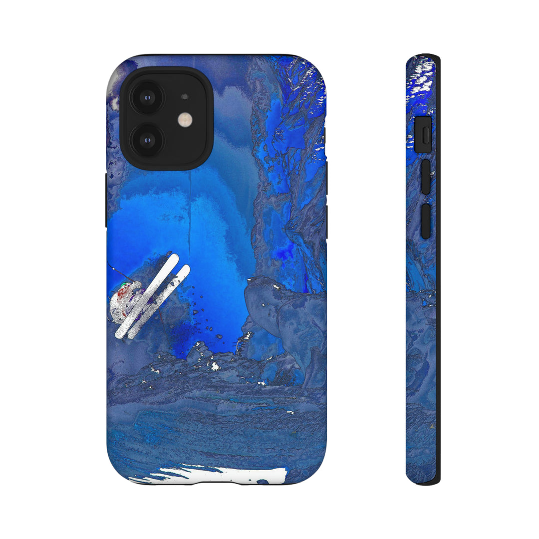 Cute IPhone Case | iPhone 15 Case | iPhone 15 Pro Max Case, Iphone 14 Case, Iphone 14 Pro Max Case IPhone Case for Art Lovers, Skiing Mountain - Studio40ParkLane