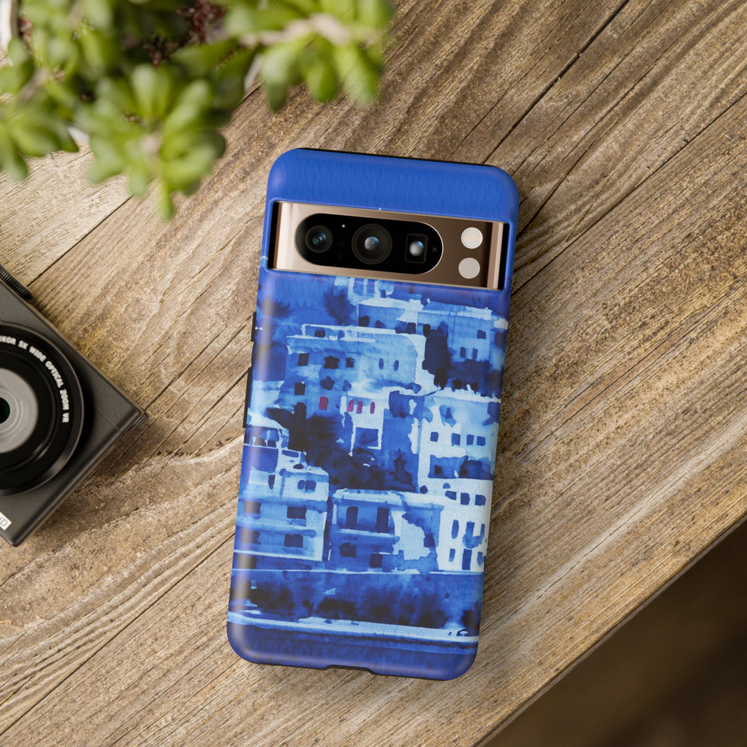 Impact Resistant, Greece House, Cute Phone Cases for Samsung S24, S23, S22, S21, IPhone 15 pro Iphone 14 pro Iphone 13 IPhone 12 Iphone 11 - Studio40ParkLane