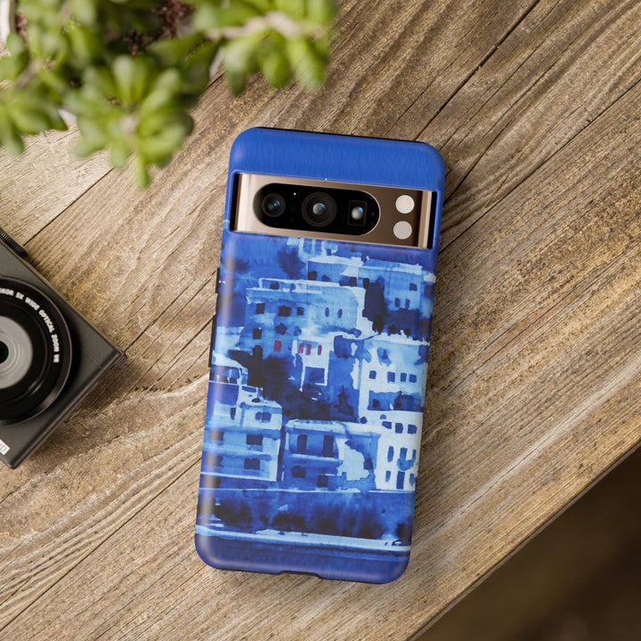 Impact Resistant, Greece House, Cute Phone Cases for Samsung S24, S23, S22, S21, IPhone 15 pro Iphone 14 pro Iphone 13 IPhone 12 Iphone 11 - Studio40ParkLane