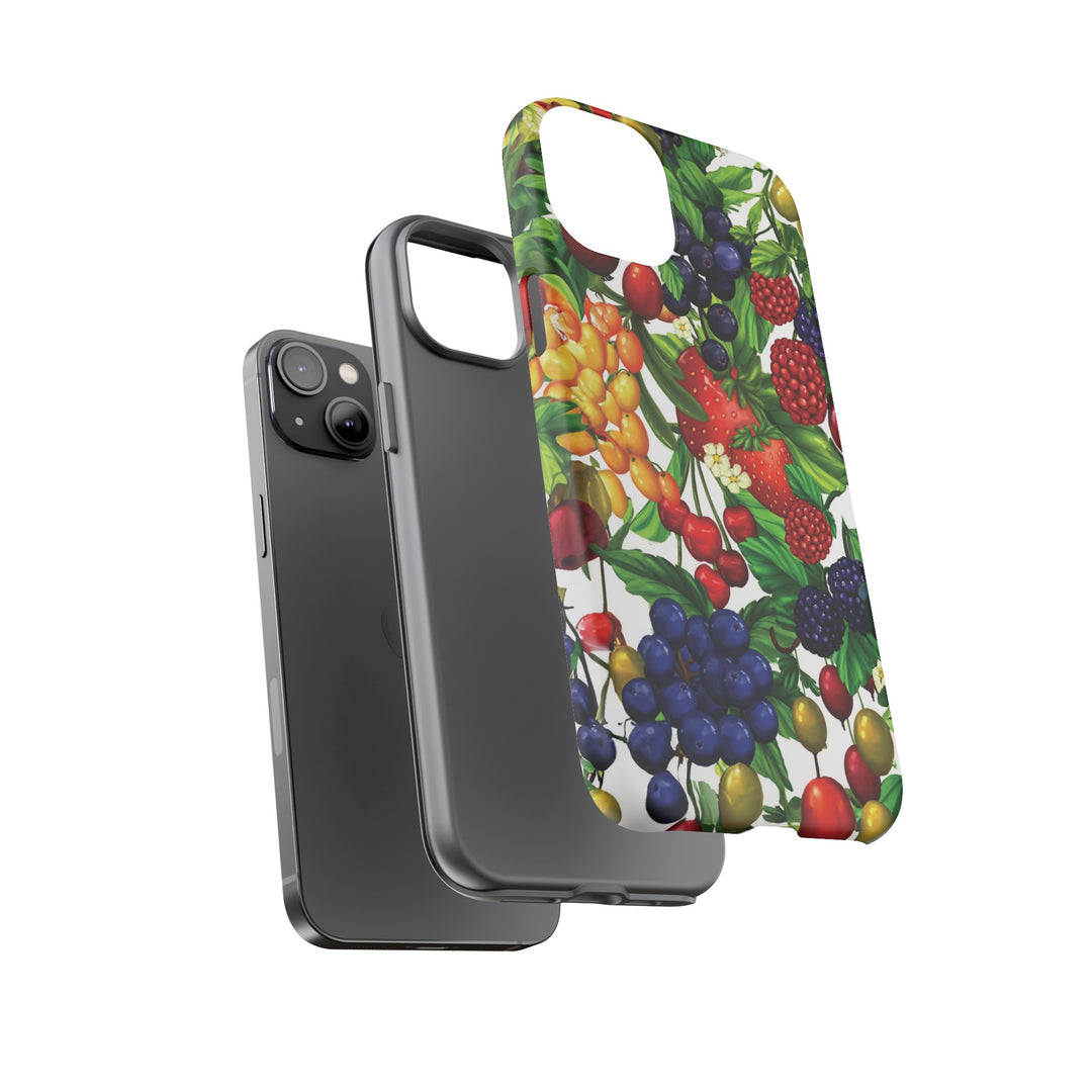 Cute Samsung Case | Cool Iphone Case | Summer Mixed Fruit, Samsung S24, S23, S22, S21, IPhone 15 Case | Iphone 14 Case, Iphone 13 Case - Studio40ParkLane
