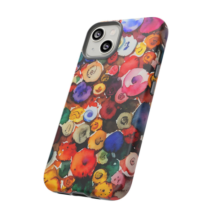 Impact Resistant, Fall Colors Buttons, Cute Phone Cases for Samsung S24, S23, S22, S21, IPhone 15 pro Iphone 14 pro Iphone 13 IPhone 12 Iphone 11 - Studio40ParkLane