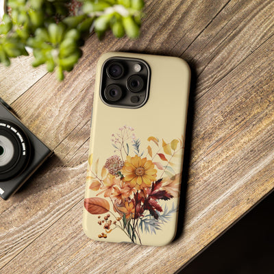 Autumn Fall Leaves Gift for Her Cute Phone Case for, Samsung Galaxy S24, S23, S22, S21, IPhone 16 Case | Iphone 15, Iphone 14, IPhone 13 Case