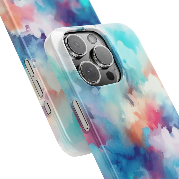 Slim Cute Phone Cases Paint Splash for Iphone 16 Pro Max | iPhone 15 Case | iPhone 15 Pro Max Case, Iphone 14, Iphone 14 Pro Max, Iphone 13 12 11 8 7 - Studio40ParkLane