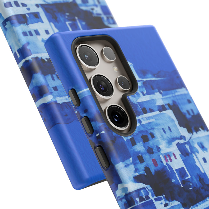Impact Resistant, Greece House, Cute Phone Cases for Samsung S24, S23, S22, S21, IPhone 15 pro Iphone 14 pro Iphone 13 IPhone 12 Iphone 11 - Studio40ParkLane