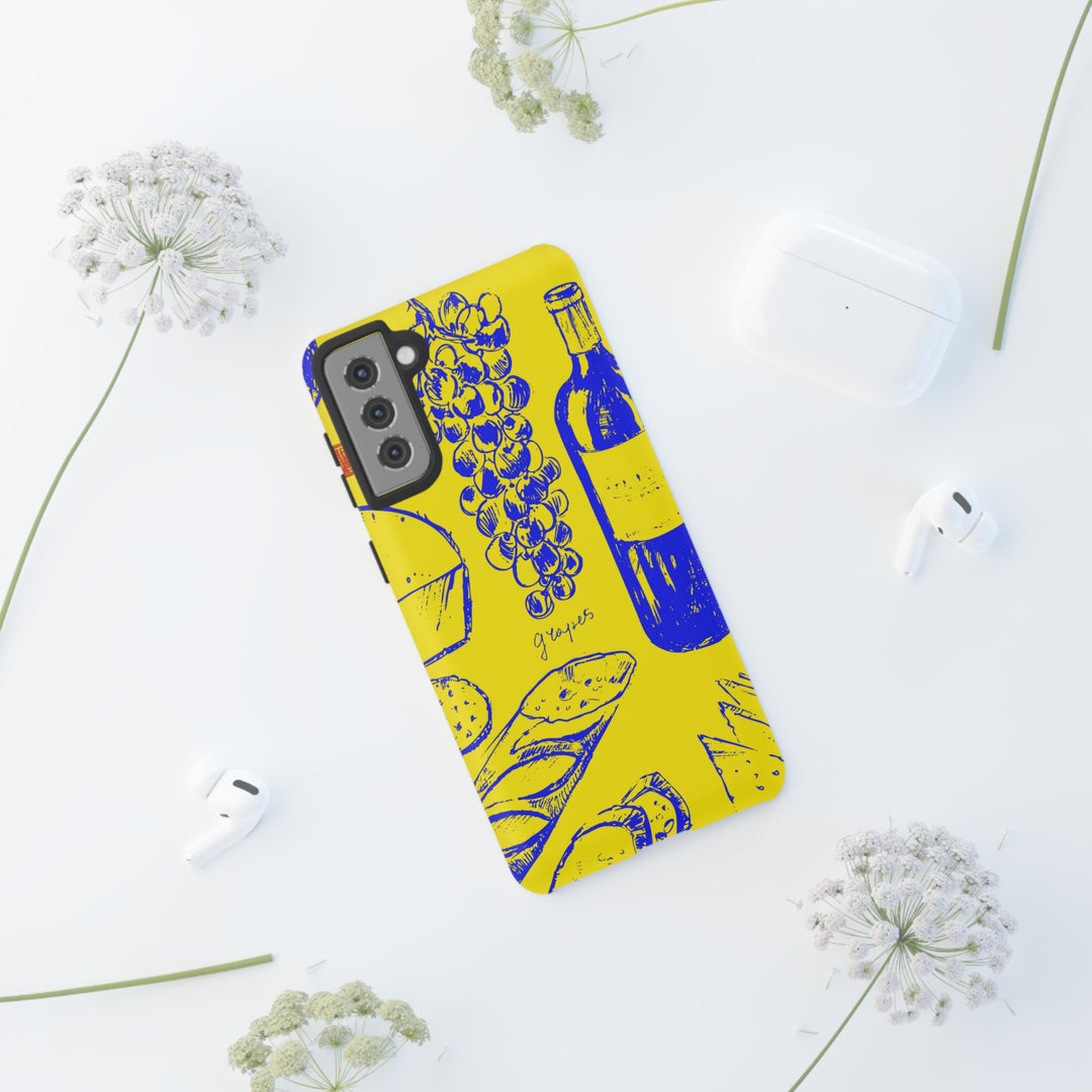Impact Resistant, Italian French, Cute Phone Cases for Samsung S24, S23, S22, S21, IPhone 15 pro Iphone 14 pro Iphone 13 IPhone 12 Iphone 11 - Studio40ParkLane