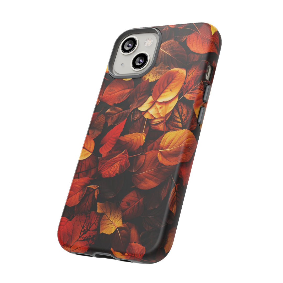 Autumn Fall Leaves Gift for Her Cute Phone Case for, Samsung Galaxy S24, S23, S22, S21, IPhone 16 Case | Iphone 15, Iphone 14, IPhone 13 Case - Studio40ParkLane