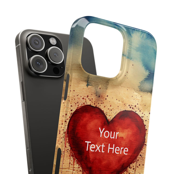 Slim Valentine Love Gift for Her Cute Phone Cases for Iphone 16 Pro Max | iPhone 15 Case | iPhone 15 Pro Max Case, Iphone 14, Iphone 14 Pro Max - Studio40ParkLane