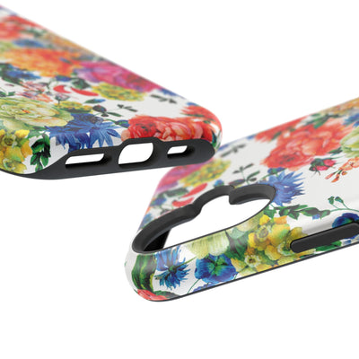 Spring Flowers Magsafe Cute Phone Case for Iphone Gift for Her, iPhone 16 Case iPhone 15 Pro Max Case, Iphone 14, Iphone 14 Pro Max, 13, 12 - Studio40ParkLane