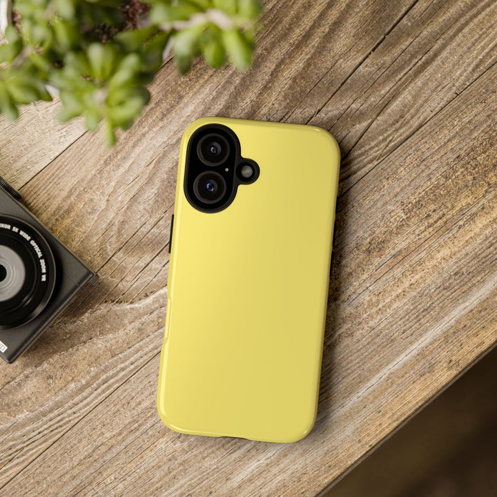 Premium Tough Light - Yellow Gift for Her Cute Phone Cases for Samsung S25 S24, S23, S22, S21, Iphone, 16, 15, 14, 13 Pro Max Ultra - Studio40ParkLane