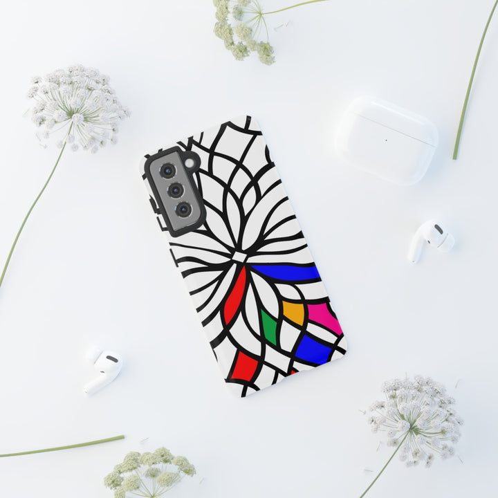 Impact Resistant, Colored Mosaic, Cute Phone Cases for Samsung S24, S23, S22, S21, IPhone 15 pro Iphone 14 pro Iphone 13 IPhone 12 Iphone 11 - Studio40ParkLane