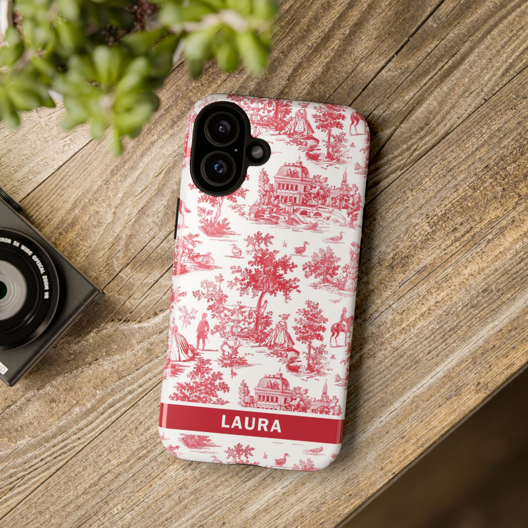 Premium Tough Personalized Initial Custom Gift Cute Phone Cases for Samsung Galaxy S24, S23, S22, S21 Plus, Ultra, Iphone 16, 15, 14 Pro Max - Studio40ParkLane