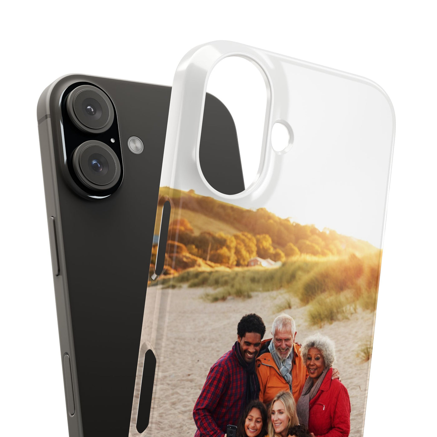 Custom Personalized Family Picture Phone Cases for Iphone 16 | iPhone 15 Case | iPhone 15 Pro Max Case, Iphone 14, Iphone 14 Pro Max, Iphone 13, Slim