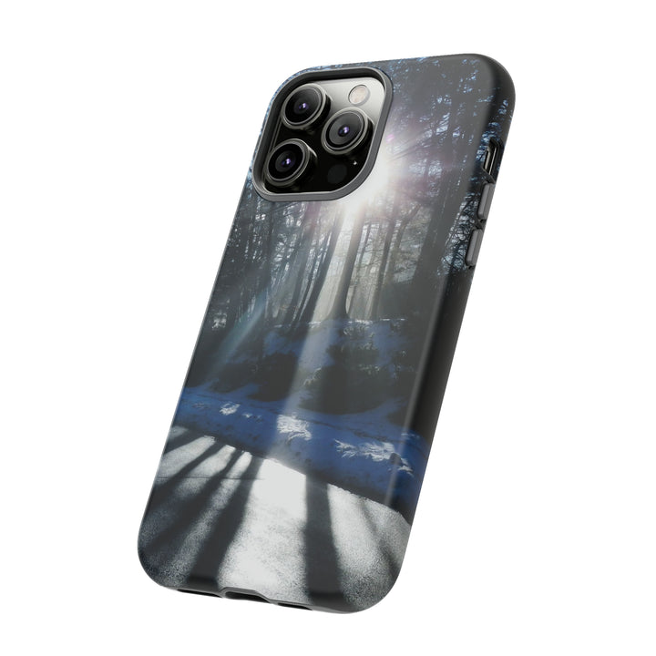 Cool Phone Case | Winter Sunshine, For iPhone 15 Case | iPhone 15 Pro Case, Iphone 14 Case, Iphone 14 Pro Max Case, Protective Iphone Case - Studio40ParkLane