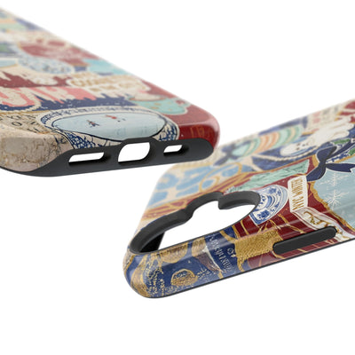 New York Winter Coquette Collage Tough Magsafe Cute Phone Cases for Iphone | iPhone 17 Pro Max Case, Iphone 16, Iphone 15 14 13 12 11 10 9