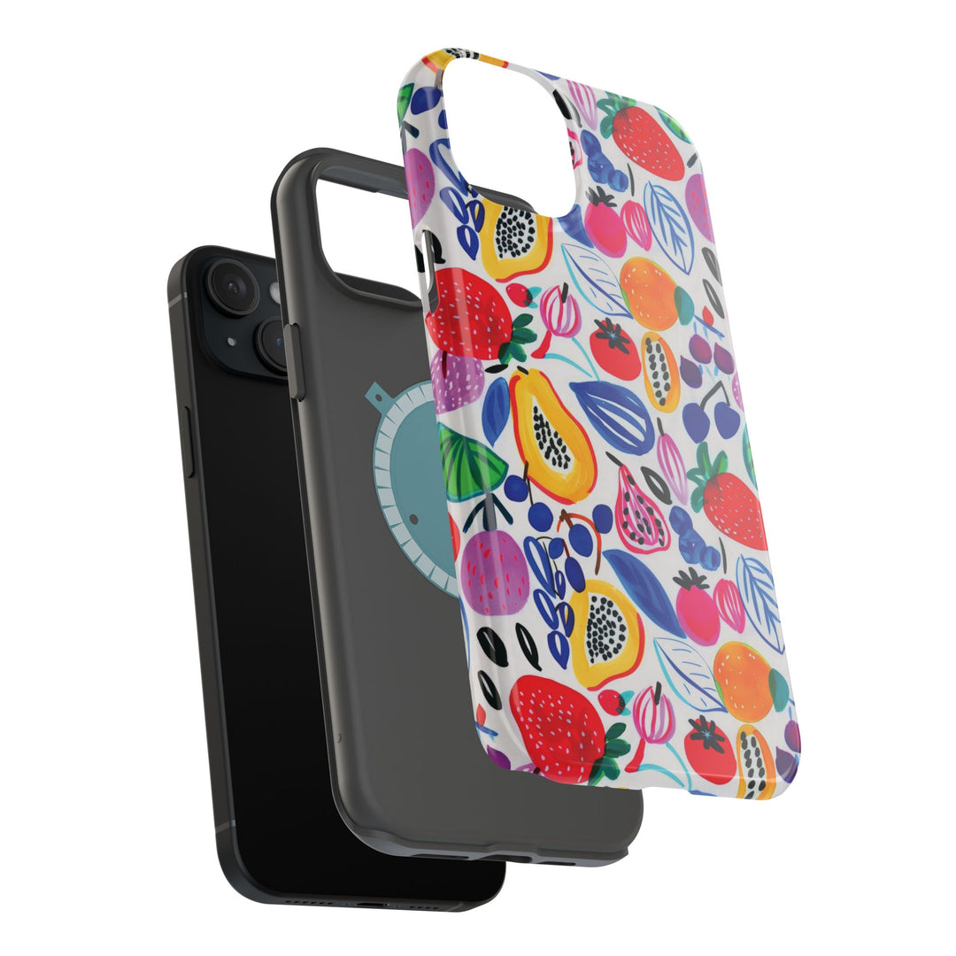 Summer Fruit Magsafe Cute Phone Cases for Iphone 17,  | iPhone 16 Case | iPhone 15 Pro Max Case, 14 Pro Max, Samsung Galaxy S26 S25 S24 S23