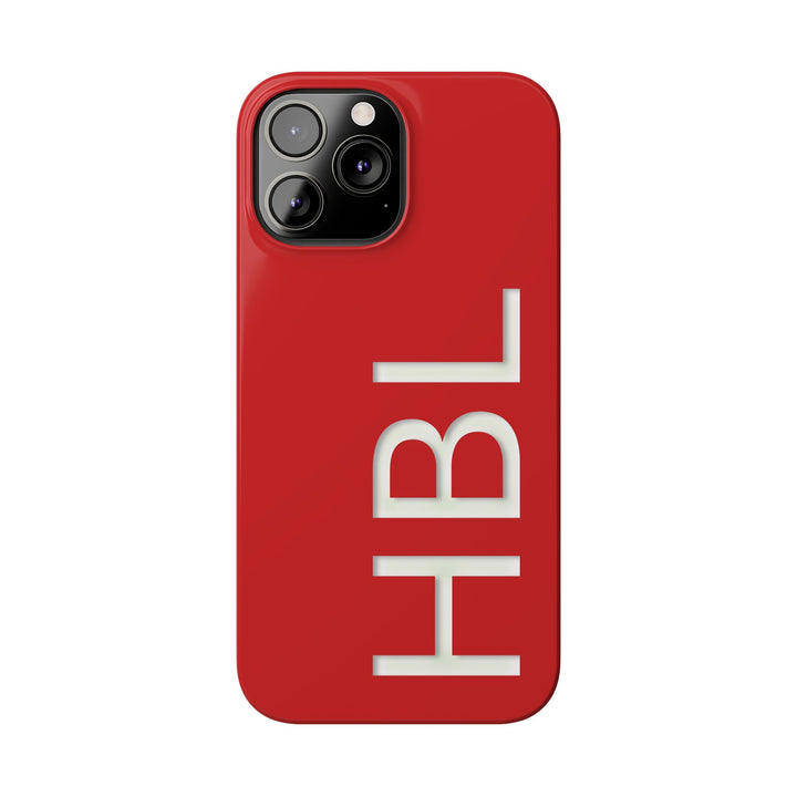 Slim Custom Personalized Red Gift for Her Cute Phone Cases for Iphone 16 Pro Max | iPhone 15 Case | iPhone 15 Pro Max Case, Iphone 14, 13, 12, 11, 10, 8, 7 - Studio40ParkLane