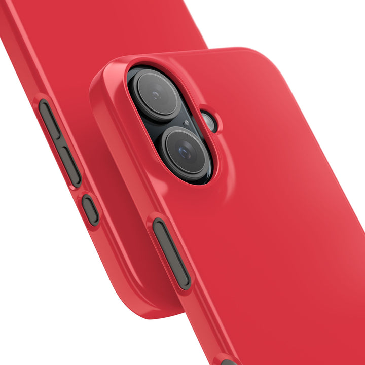 Slim Red Rouge Gift for Her Aesthetic Cute Phone Case for Iphone 16 - | iPhone 15 Pro Max Case | iPhone 14 Case 13 12 11 10 9 8 7 - Studio40ParkLane