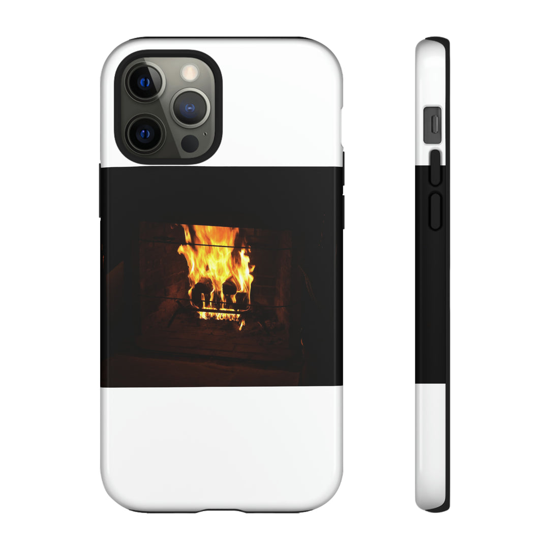 Cute IPhone Case | iPhone 15 Case | iPhone 15 Pro Max Case, Iphone 14 Case, Iphone 14 Pro Max Case IPhone Case for Art Lovers, Open Fire - Studio40ParkLane