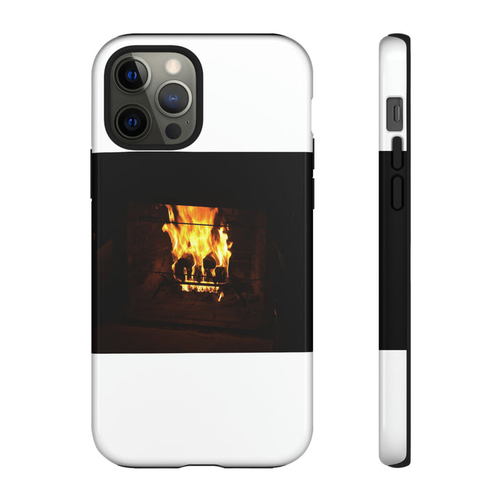 Cute IPhone Case | iPhone 15 Case | iPhone 15 Pro Max Case, Iphone 14 Case, Iphone 14 Pro Max Case IPhone Case for Art Lovers, Open Fire - Studio40ParkLane