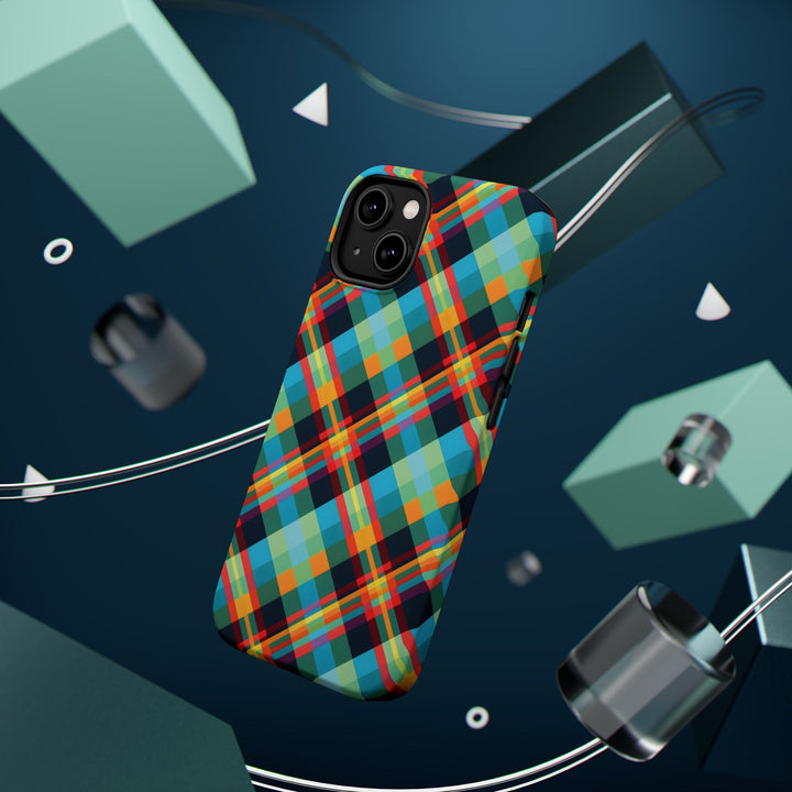 Checkered Plaid Magsafe Gift for Her Cute Phone Case for Iphone, | iPhone 16 | iPhone 15 Pro Max, Iphone 14 Pro Max, 13 12 11 10 9 8 7 - Studio40ParkLane