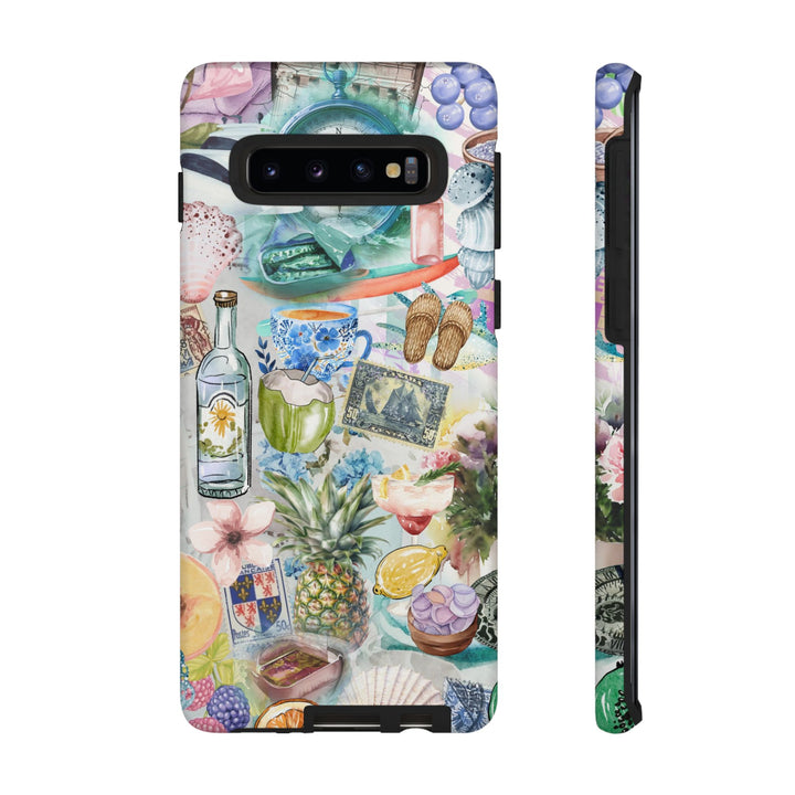 Impact Resistant, Travel Coquette Collage, Cute Phone Cases for Samsung S24, S23, S22, S21, IPhone 15 pro Iphone 14 pro Iphone 13 IPhone 12 Iphone 11 - Studio40ParkLane