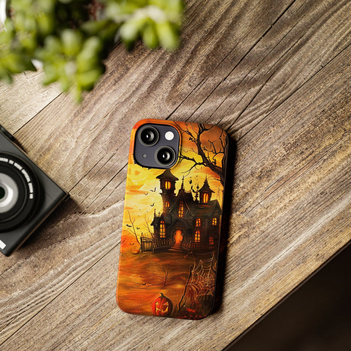 Slim Halloween Spooky Slim Cute Phone Cases for Iphone | iPhone 15 Case | iPhone 15 Pro Max Case, Iphone 14, Iphone 14 Pro Max, Iphone 13 - Studio40ParkLane