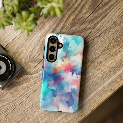 Cute Phone Case, Paint Splash for IPhone 16 pro Max | Iphone 15, Iphone 14, IPhone 13 Case, 11 8 7, Samsung Galaxy S24, S23, S22, S21, 2 Layer Protection