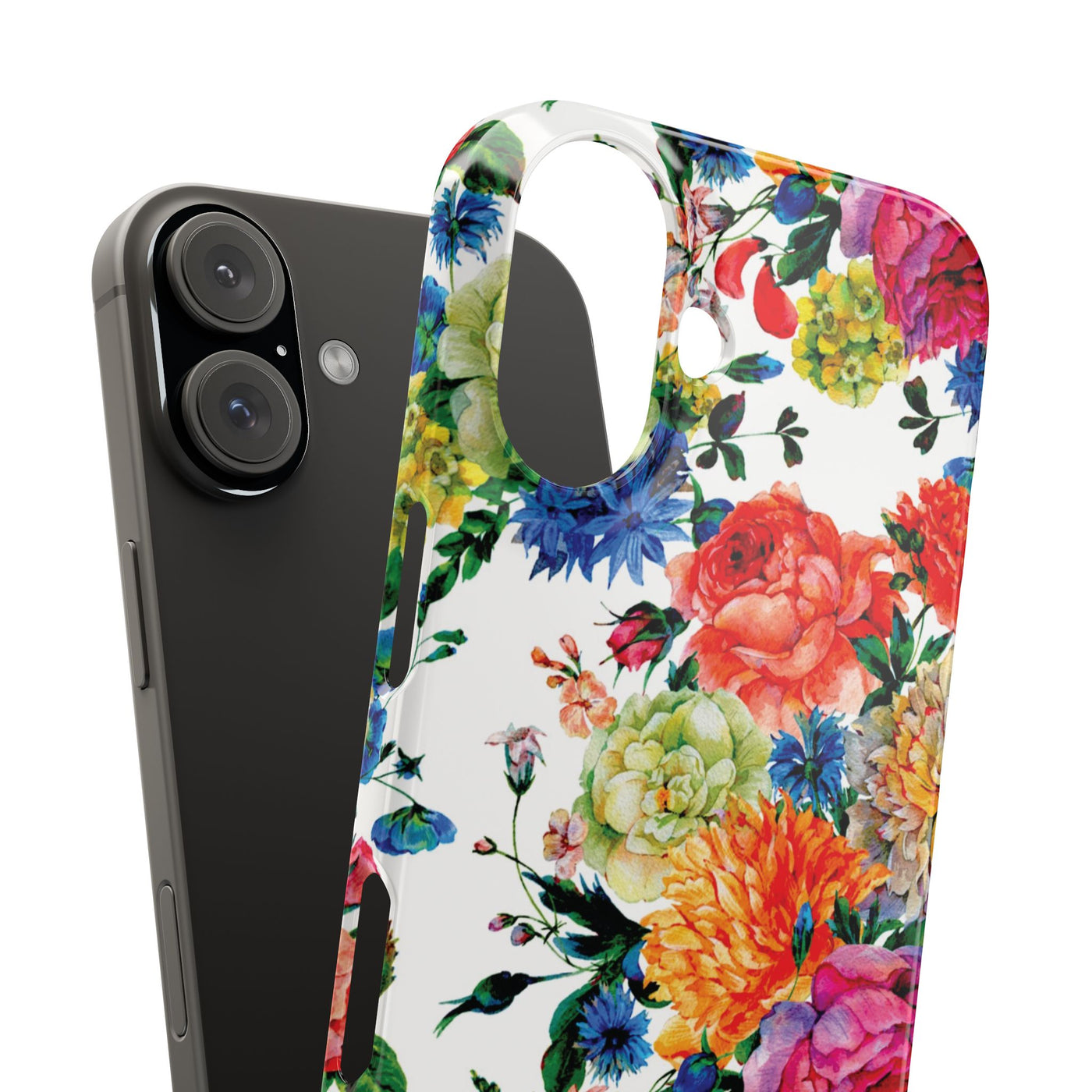 Snap Spring Flowers Cute Phone Cases for Samsung S24, S23, S22, S21, S20, Plus and Ultra, Iphone 16 Pro Max, Iphone 15, 14, 13, 12, 11, 10 - Studio40ParkLane