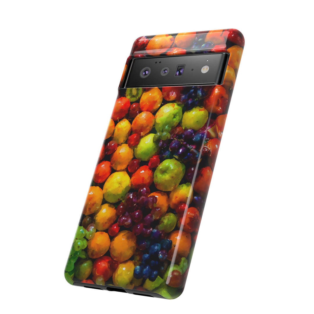 Impact Resistant, Fall Fruit, Cute Phone Cases for Samsung S24, S23, S22, S21, IPhone 15 pro Iphone 14 pro Iphone 13 IPhone 12 Iphone 11 - Studio40ParkLane