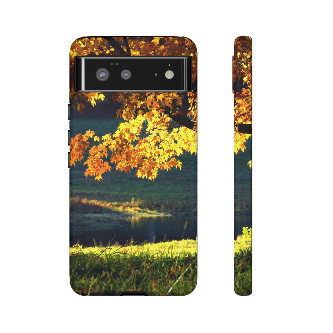 Impact Resistant, Fall Leaves Collage, Cute Phone Cases for Samsung S24, S23, S22, S21, IPhone 15 pro Iphone 14 pro Iphone 13 IPhone 12 Iphone 11 - Studio40ParkLane