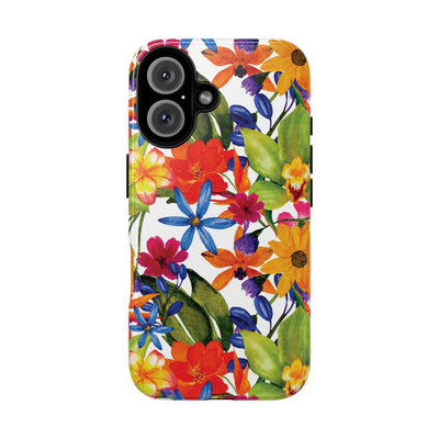 Premium Tough Spring Flowers Cute Phone Cases for Samsung S24, S23, S22, S21, S20, Plus and Ultra, Iphone 16 Pro Max,15, 14, 13, 12, 11, 10 - Studio40ParkLane