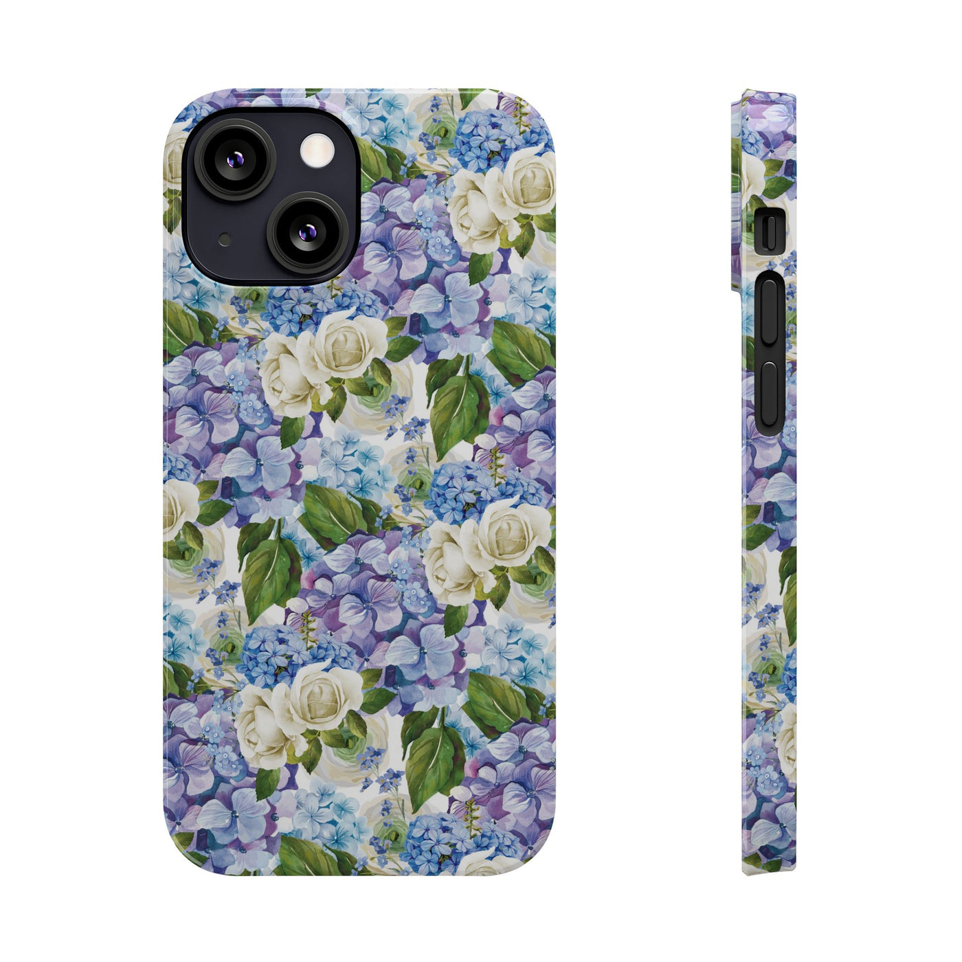 Slim Spring Flowers Gift for Her Cute Phone Cases for Iphone 16 Pro Max | iPhone 15 Case | iPhone 15 Pro Max Case, Iphone 14, 13, 12, 11, 10, 8, 7 - Studio40ParkLane