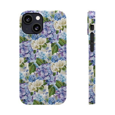 Slim Spring Flowers Gift for Her Cute Phone Cases for Iphone 16 Pro Max | iPhone 15 Case | iPhone 15 Pro Max Case, Iphone 14, 13, 12, 11, 10, 8, 7 - Studio40ParkLane