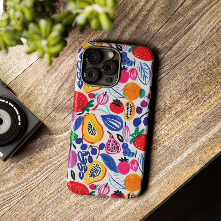Summer Fruit Slim Cute Phone Case, Timeless Statement Accessory for Iphone 18 17 16 15 14 Pro Max - Gift for her - Tough Protective - Studio40ParkLane
