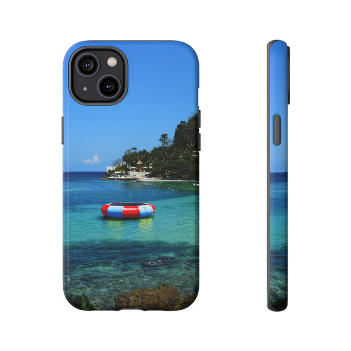 Cute Samsung Case | Cool Iphone Case | Summer Jamaica Beach, Samsung S24, S23, S22, S21, IPhone 15 Case | Iphone 14 Case, Iphone 13 Case - Studio40ParkLane