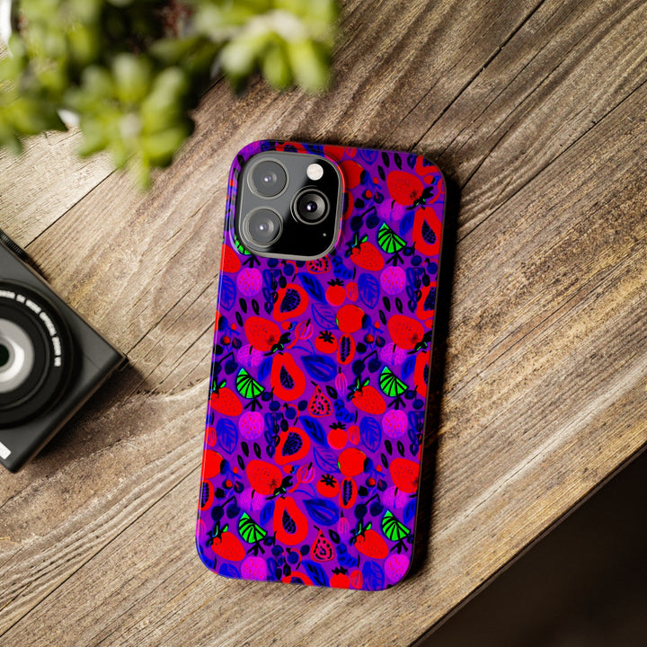 Slim Trendy Fall Fruit Gift for Her Cute Phone Cases for Iphone 16 | iPhone 15 Case | iPhone 15 Pro Max Case, Iphone 14, Iphone 14 Pro Max, Iphone 13, Slim - Studio40ParkLane
