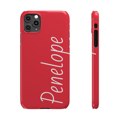 Personalized Initial Name Custom Slim Phone Cases for Iphone 16 Pro Max | iPhone 15 Case | iPhone 15 Pro Max Case, Iphone 14, 13, 12, 11, 10, 8, 7 - Studio40ParkLane