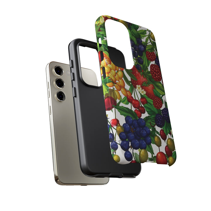 Cute Samsung Case | Cool Iphone Case | Summer Mixed Fruit, Samsung S24, S23, S22, S21, IPhone 15 Case | Iphone 14 Case, Iphone 13 Case - Studio40ParkLane