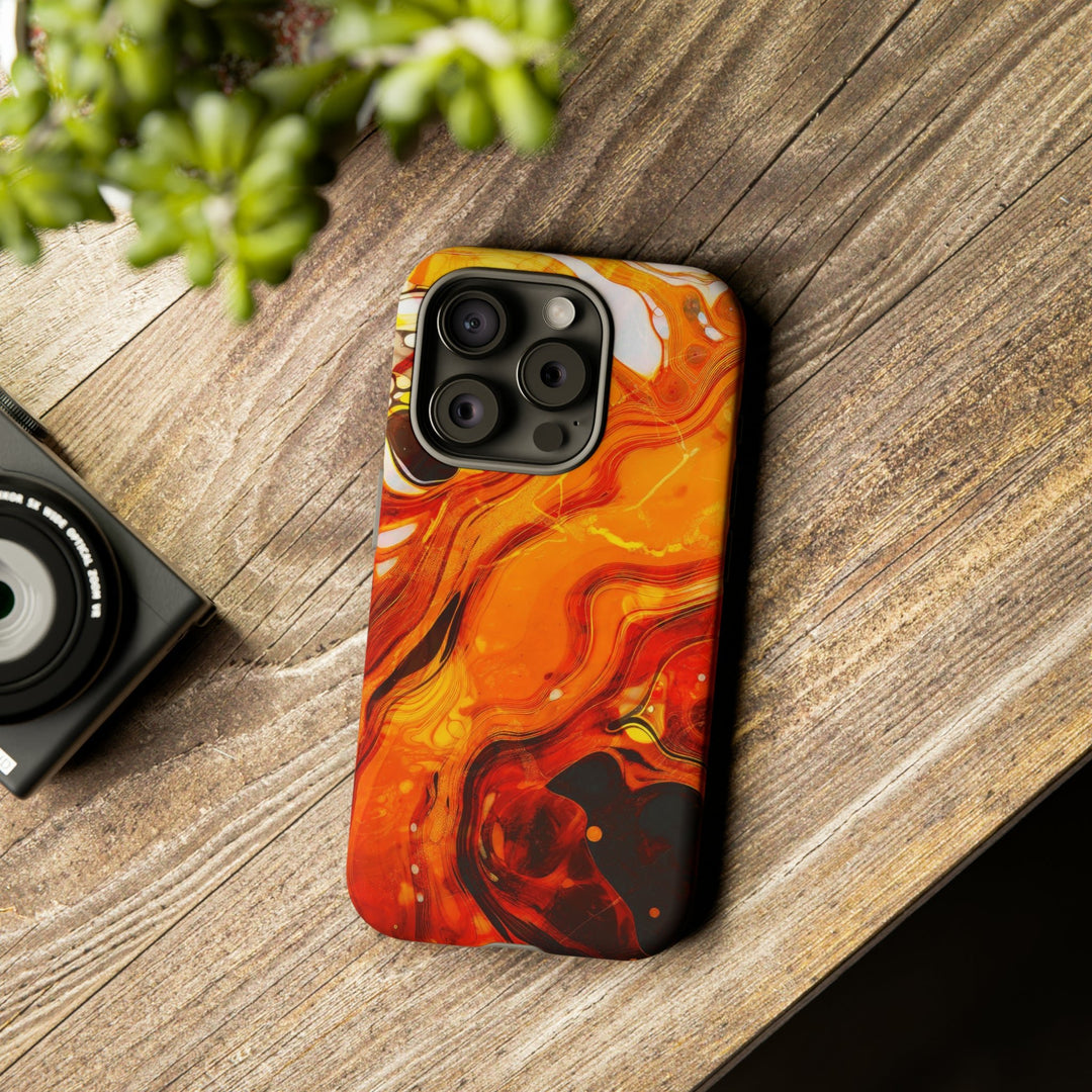 Cute IPhone Case | iPhone 15 Case | iPhone 15 Pro Max Case, Iphone 14 Case, Iphone 14 Pro Max Case IPhone Case for Art Lovers, Fall Marble - Studio40ParkLane