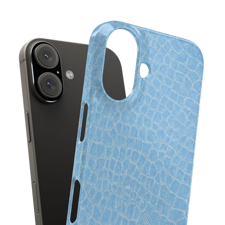 Slim Non Leather Blue Color Pattern Gift for Her Cute Phone Cases for Iphone 16 Pro Max | iPhone 15 Case | iPhone 15 Pro Max Case, Iphone 14, 13, 12, 11, 10, 8, 7 - Studio40ParkLane
