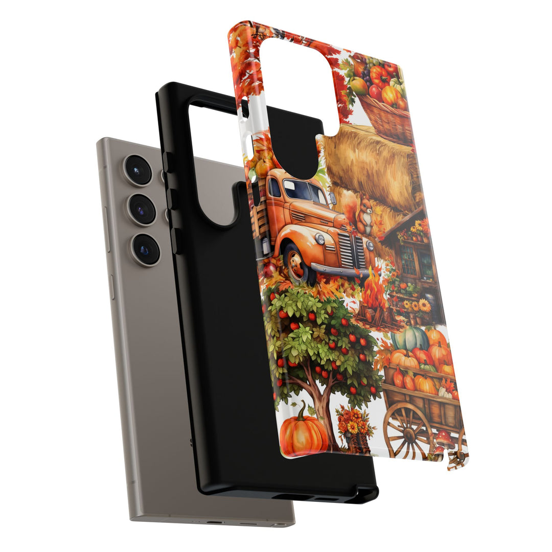 Fall Coquette Collage Cute Phone Case for, Samsung Galaxy S24, S23, S22, S21, IPhone 16 Case | Iphone 15, Iphone 14, IPhone 13 Case Mom Dad Gift - Studio40ParkLane