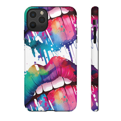 Impact Resistant, Simply Smile Lips, Cute Phone Cases for Samsung S24, S23, S22, S21, IPhone 15 pro Iphone 14 pro Iphone 13 IPhone 12 Iphone 11