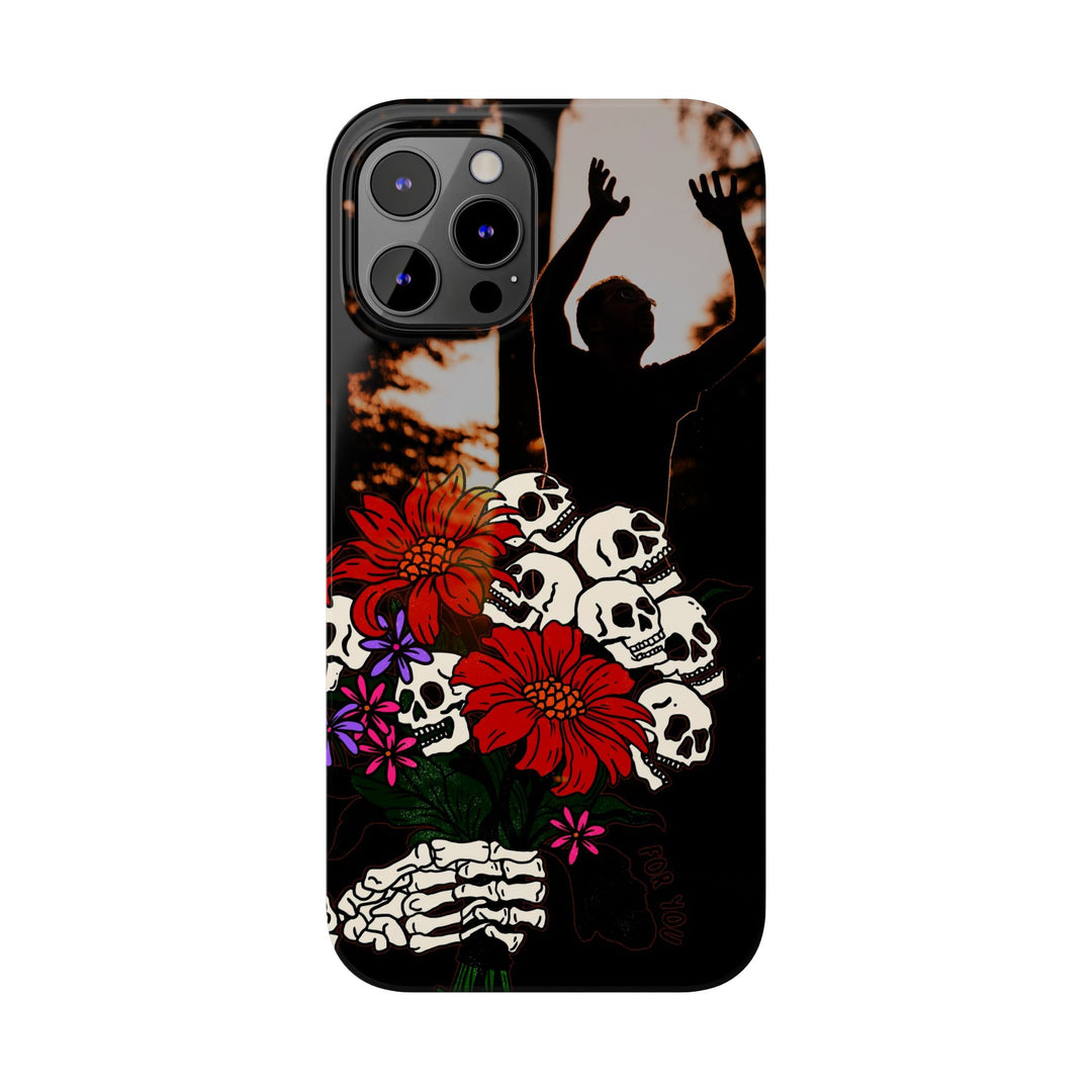Slim Halloween Spooky Slim Cute Phone Cases for Iphone | iPhone 15 Case | iPhone 15 Pro Max Case, Iphone 14, Iphone 14 Pro Max, Iphone 13 - Studio40ParkLane