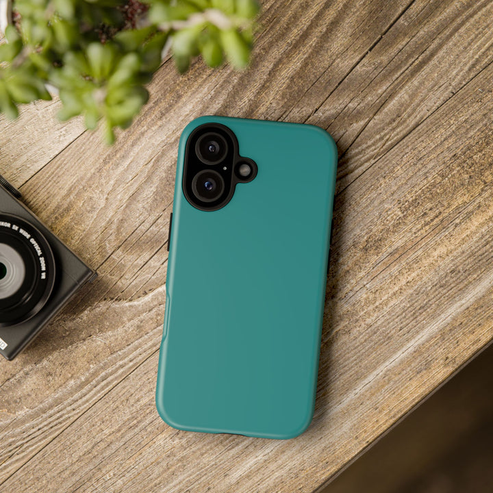Premium Tough Turquoise Blue Gift for Her Cute Phone Cases for Samsung S25 S24, S23, S22, S21, Iphone, 16, 15, 14, 13 Pro Max Ultra - Studio40ParkLane