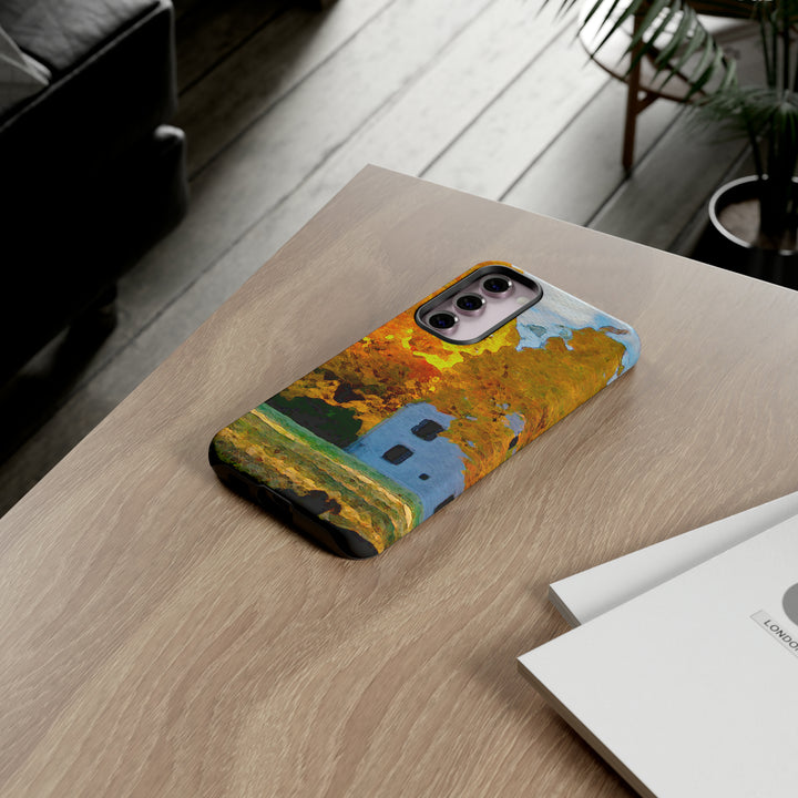 Cute Samsung Phone Case | Aesthetic Samsung Phone Case | Galaxy S23, S22, S21, S20 | New England Fall, Protective Phone Case - Studio40ParkLane