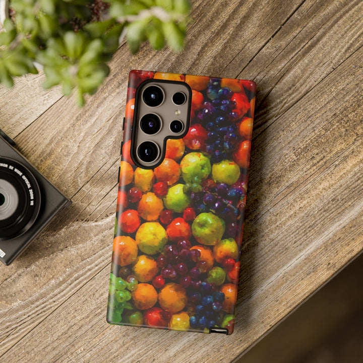 Impact Resistant, Fall Fruit, Cute Phone Cases for Samsung S24, S23, S22, S21, IPhone 15 pro Iphone 14 pro Iphone 13 IPhone 12 Iphone 11 - Studio40ParkLane