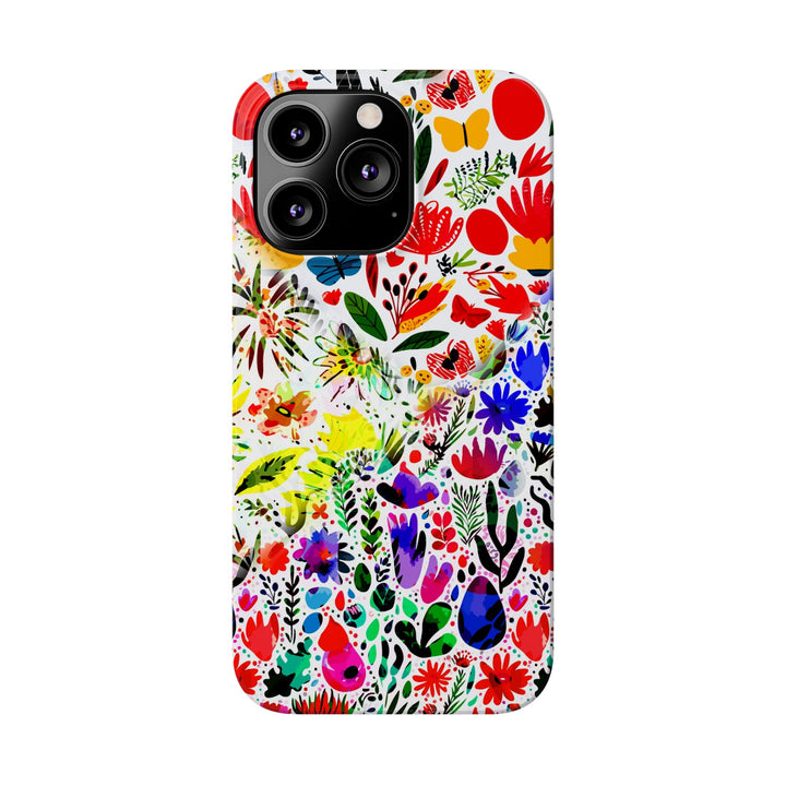 Slim Cute Phone Cases for Iphone | iPhone 15 Case | iPhone 15 Pro Max Case, Iphone 14, Iphone 14 Pro Max, Iphone 13, Flowers 4 Seasons - Studio40ParkLane