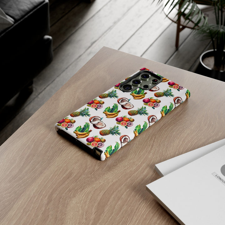 Cute Samsung Case | Cool Iphone Case | Tropical Summer Fruit, Samsung S24, S23, S22, S21, IPhone 15 Case | Iphone 14 Case, Iphone 13 Case - Studio40ParkLane
