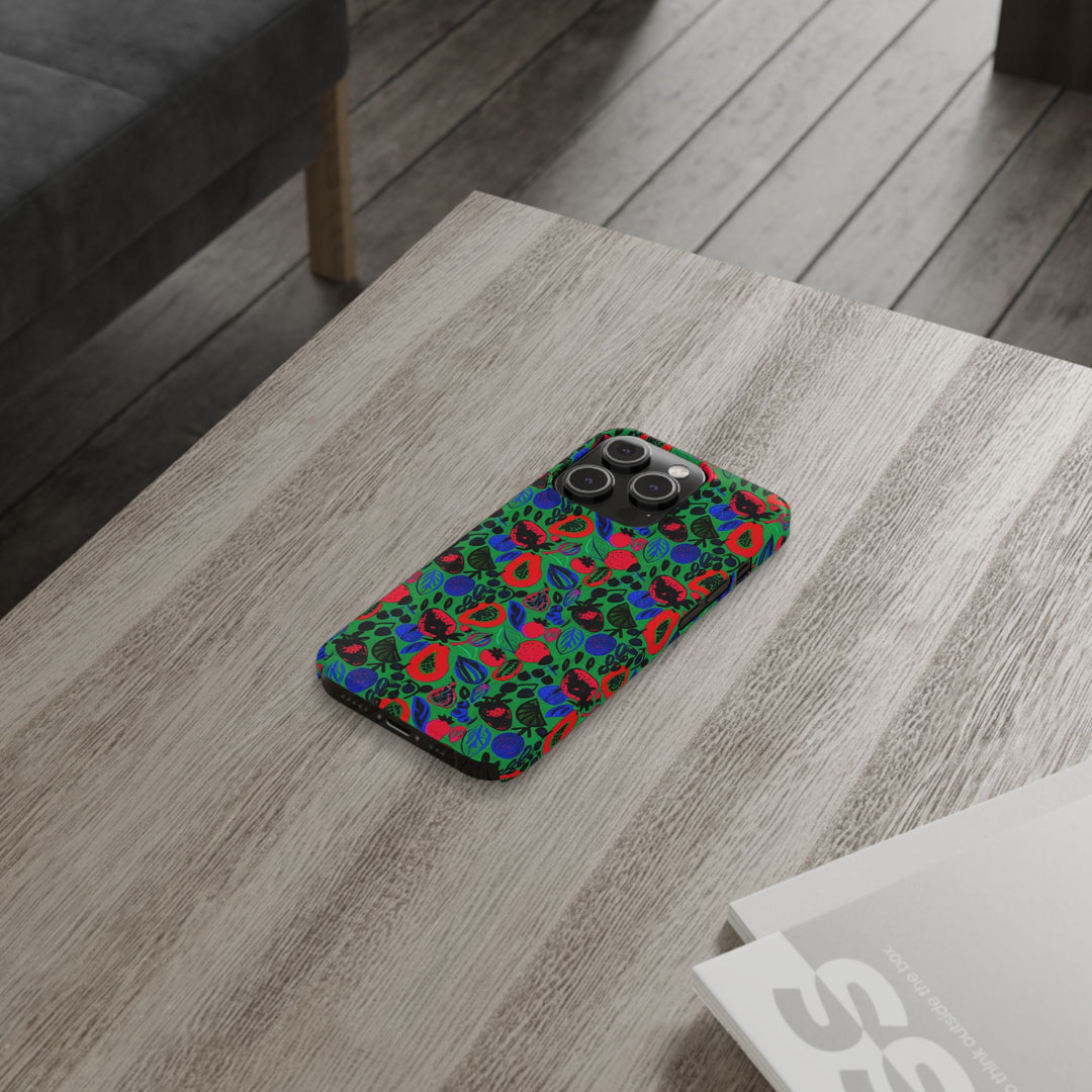 Slim Trendy Fall Fruit Gift for Her Cute Phone Cases for Iphone 16 Cases | iPhone 15 Case | iPhone 15 Pro Max Case, Iphone 14 Case, Iphone 13, Slim - Studio40ParkLane