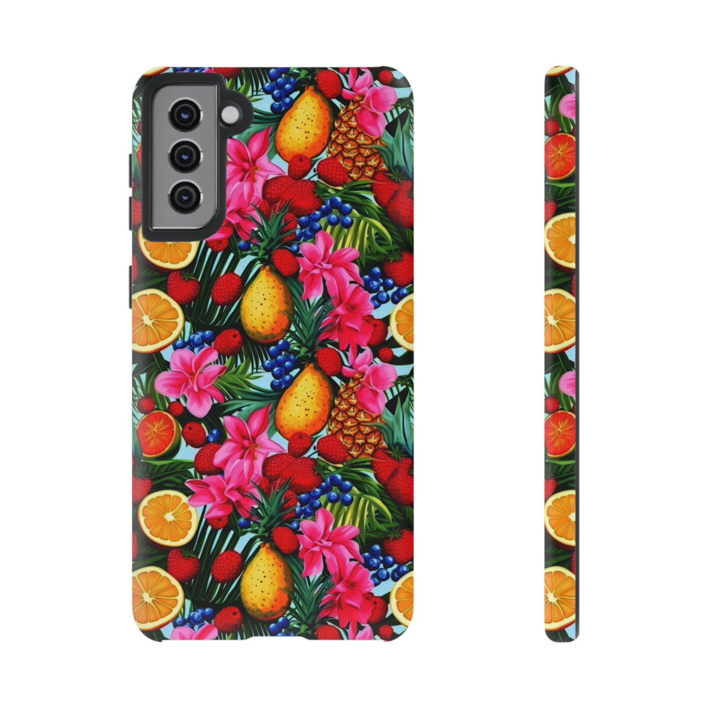 Cute Samsung Case | Cool Iphone Case | Summer Mixed Fruit, Samsung S24, S23, S22, S21, IPhone 15 Case | Iphone 14 Case, Iphone 13 Case